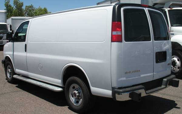 2019 GMC and Chevrolet Cargo - Utility Vans - 3/4 ton - Low Miles for sale in Mesa, CA – photo 2
