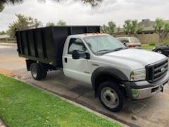 2005 Ford F-450 super power stroke diesel dump truck only 35k - cars for sale in Clovis, AZ – photo 2