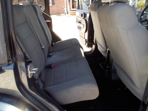 2007 JEEP UNLIMITED SAHARA 4X4, 1 owner, local, looks and runs... for sale in Spartanburg, SC – photo 16