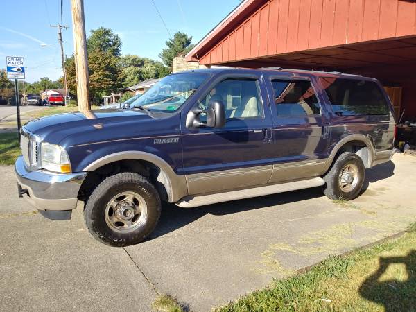 2002 Ford Excursion Diesel 7.3L for sale in Tornado, KY – photo 2