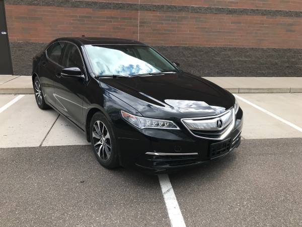 2015 Acura TLX 38xxx Miles for sale in Circle Pines, MN – photo 4