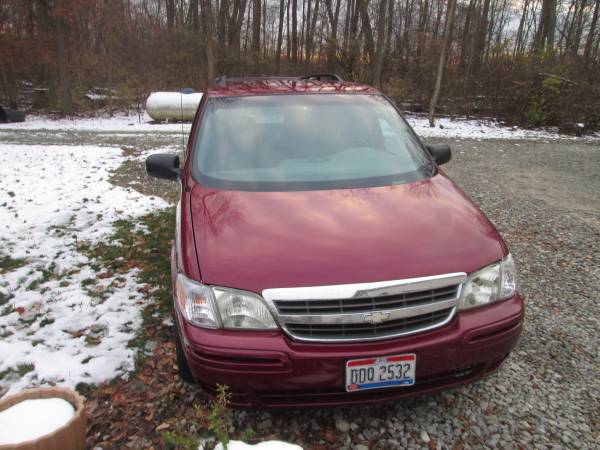 2004 Chevy Venture Mini Van original owner 8 passenger - cars &... for sale in Medway, OH – photo 2