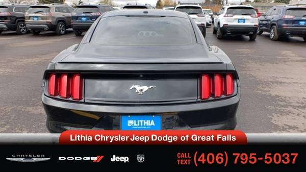 2016 Ford Mustang 2dr Fastback EcoBoost Premium - - by for sale in Great Falls, MT – photo 7