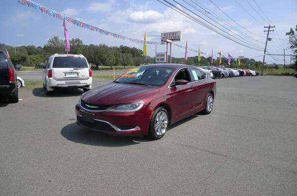 2015 Chrysler 200 Limited 4dr Sedan RED * AS LOW AS $1,295 DOWN * for sale in Monroe, NC – photo 2