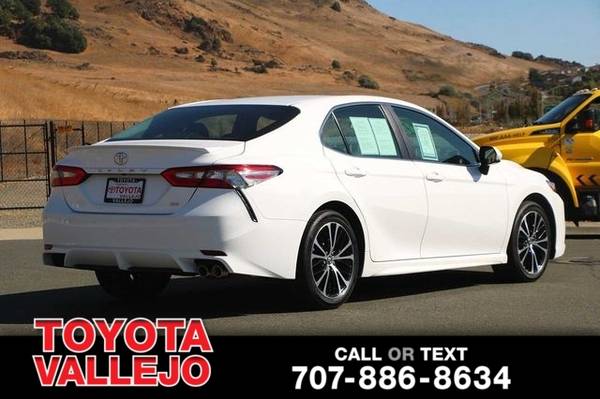 2018 Toyota Camry 2.5L SE for sale in Vallejo, CA – photo 5