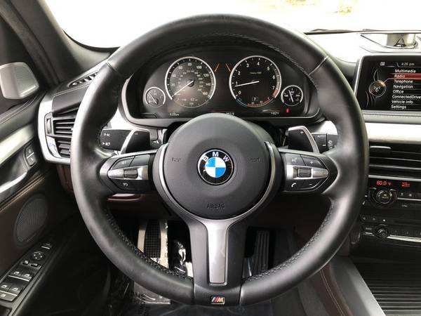 2016 BMW X5 xDrive50i 1-OWNER CLEAN CARFAX BLACK/BROWN LEATHER for sale in Sarasota, FL – photo 13