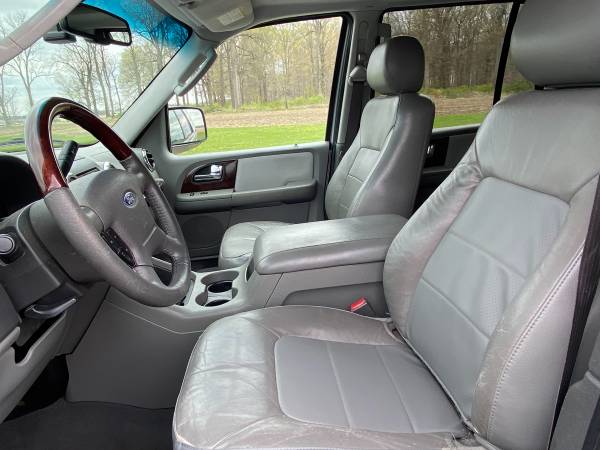 2006 Ford Expedition Limited 4X4 3rd Row Leather Arizona Truck 8250 for sale in Chesterfield Indiana, IN – photo 10
