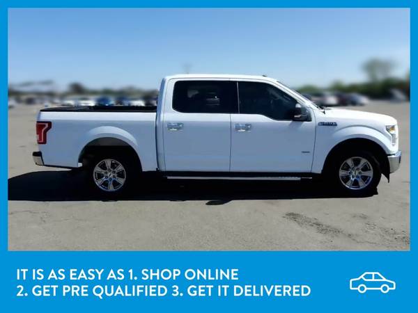 2017 Ford F150 SuperCrew Cab XLT Pickup 4D 5 1/2 ft pickup White for sale in Austin, TX – photo 10
