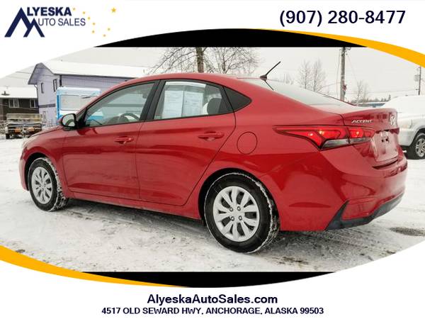 2020 Hyundai Accent - MANUFACTURER WARRANTY REMAINING! - cars &... for sale in Anchorage, AK – photo 3