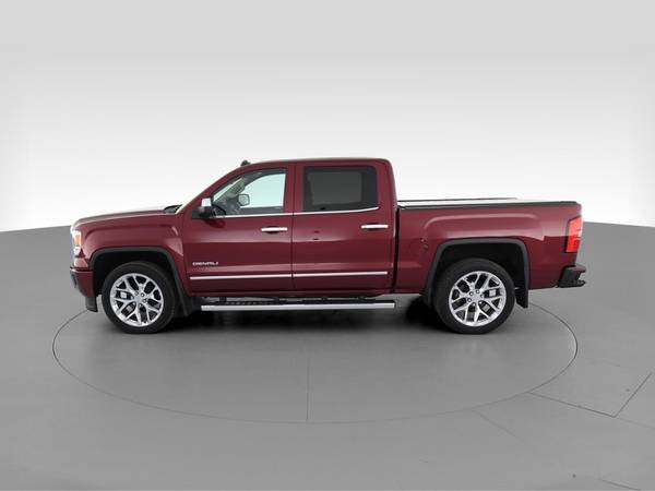 2014 GMC Sierra 1500 Crew Cab Denali Pickup 4D 5 3/4 ft pickup Red -... for sale in Baltimore, MD – photo 5