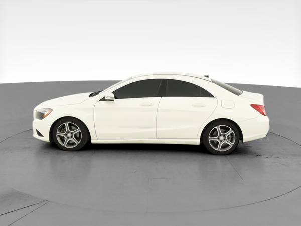 2014 Mercedes-Benz CLA-Class CLA 250 Coupe 4D coupe White - FINANCE... for sale in San Francisco, CA – photo 5