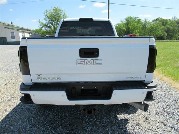 2016 GMC SIERRA 2500 DENALI, White APPLY ONLINE for sale in Summerfield, NC – photo 11