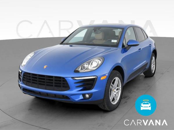 2017 Porsche Macan Sport Utility 4D suv Blue - FINANCE ONLINE - cars... for sale in Arlington, District Of Columbia