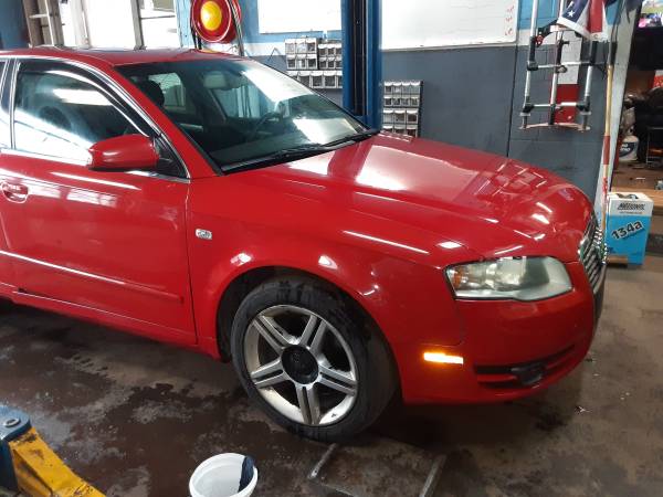 Audi a4 2.0t quattro 145k - cars & trucks - by owner - vehicle... for sale in Troy, NY – photo 2