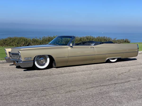 1967 Cadillac DeVille Convertible - Air Ride, Excellent Condition for sale in Hermosa Beach, CA – photo 8