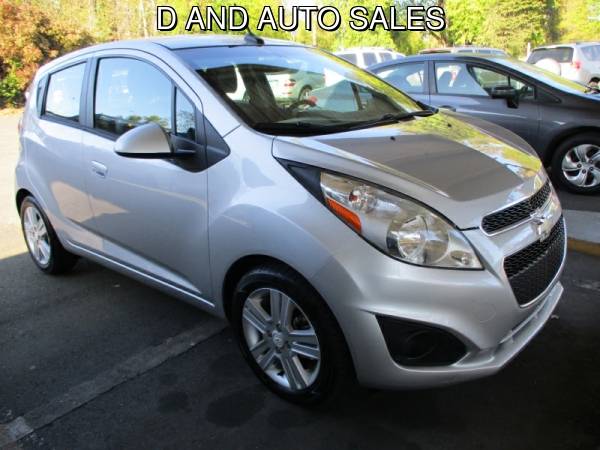 2014 Chevrolet Spark 5dr HB Man LS D AND D AUTO - - by for sale in Grants Pass, OR – photo 6