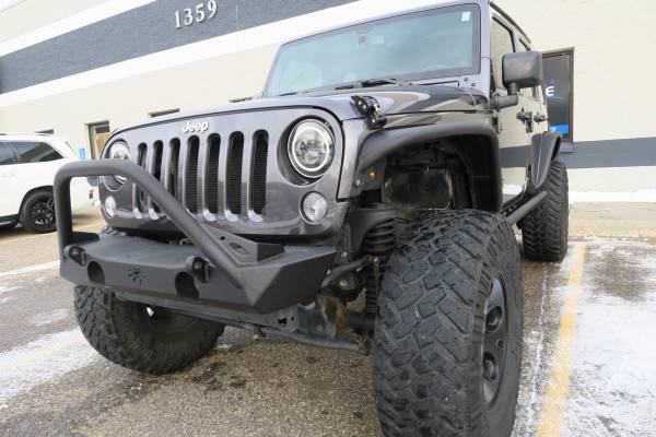 2014 Jeep Wrangler Unlimited Sahara 4WD **Low Miles, Lifted,... for sale in Andover, MN – photo 3
