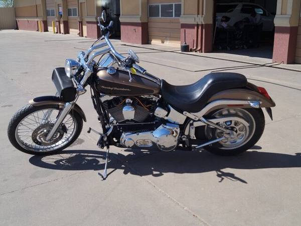 2004 Harley-Davidson FXSTDI Softail Deuce for sale in Wichita, KS – photo 3