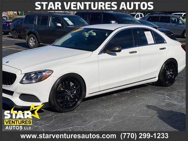 2015 MERCEDES-BENZ C-CLASS C300 - cars & trucks - by dealer -... for sale in Lawrenceville, GA – photo 3