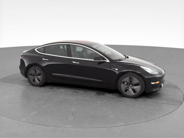 2018 Tesla Model 3 Mid Range Sedan 4D sedan Black - FINANCE ONLINE -... for sale in Cambridge, MA – photo 14