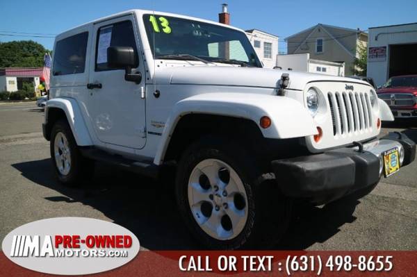 2013 Jeep Wrangler 4WD 2dr Sahara Long Isalnd Apply now for sale in Huntington Station, NY – photo 21
