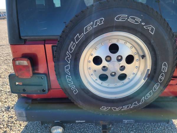 1998 Jeep Wrangler Sport ONLY 85,800 MILES!!! 4.0L sport - cars &... for sale in Brighton, WY – photo 22