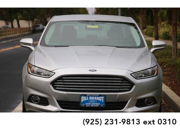 2016 Ford Fusion Energi sedan SE Luxury 4D Sedan (Silver) for sale in Brentwood, CA – photo 7