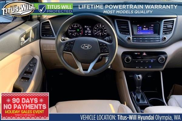 2016 Hyundai Tucson SE SUV - cars & trucks - by dealer - vehicle... for sale in Olympia, WA – photo 4