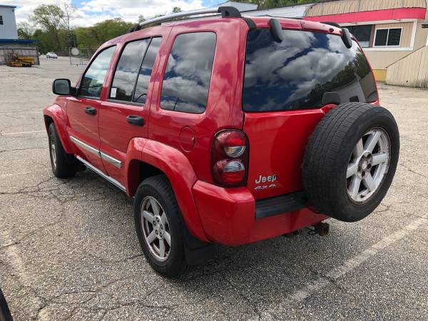 2005 Jeep Liberty 4x4 w 130k - - by dealer - vehicle for sale in Willimantic, CT – photo 3