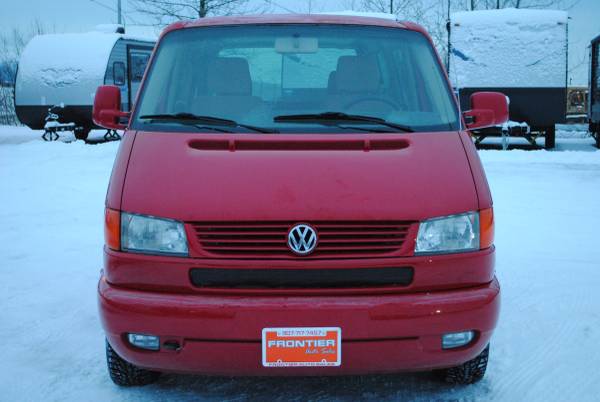 2003 Volkswagen GLS Eurovan, Rare Van, Great Shape and Clean!!! -... for sale in Anchorage, AK – photo 8