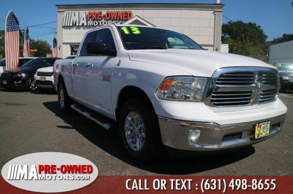 2013 Ram 1500 4WD Quad Cab 140.5' SLT "Any Credit Score Approved" for sale in Huntington Station, NY – photo 8