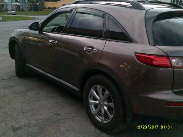 2008 infiniti fx35 - cars & trucks - by owner - vehicle automotive... for sale in Easton, PA – photo 3