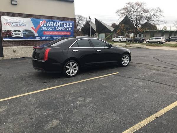 2013 CADILLAC ATS BASE Warranty Available - cars & trucks - by... for sale in Warren, MI – photo 6