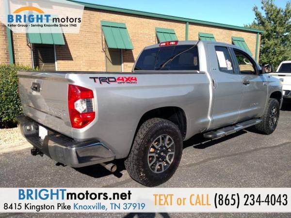 2014 Toyota Tundra SR5 5.7L V8 FFV Double Cab 4WD HIGH-QUALITY... for sale in Knoxville, TN – photo 19