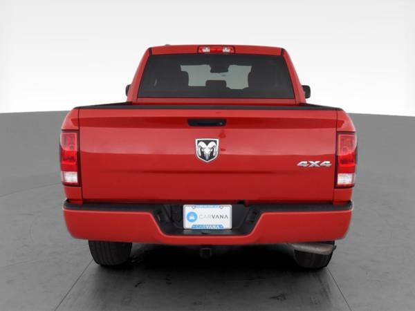 2017 Ram 1500 Quad Cab Express Pickup 4D 6 1/3 ft pickup Red -... for sale in Fort Lauderdale, FL – photo 9