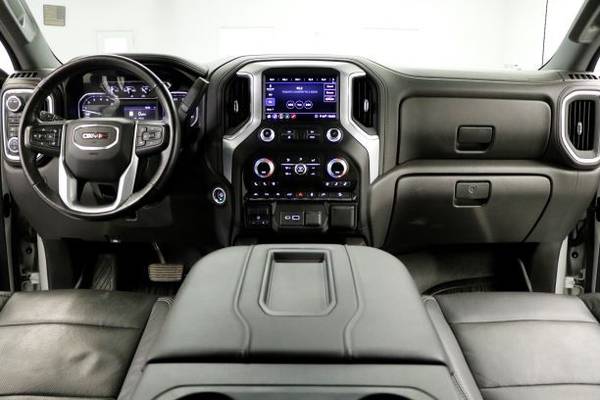 HEATED COOLED LEATHER Silver 2020 GMC Sierra 1500 SLT Texas 4WD for sale in Clinton, AR – photo 6