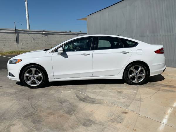 2015 *Ford* *Fusion* *4dr Sedan SE FWD* White - cars & trucks - by... for sale in Scottsdale, AZ – photo 9