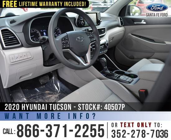 2020 Hyundai Tucson Value *** Cruise, BlueLink, Tinted Windows *** -... for sale in Alachua, AL – photo 9