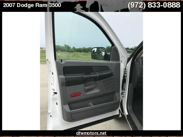 2007 Dodge Ram 3500 ST 2WD Quad Cab 140.5" SRW for sale in Lewisville, TX – photo 12