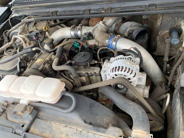 2001 Ford F-350 4x4 7 3 diesel new transmission bad motor - cars & for sale in Oceanside, CA – photo 4