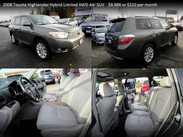 2013 Toyota Corolla SSedan 4A FOR ONLY $210/mo! - cars & trucks - by... for sale in Lynnwood, WA – photo 14