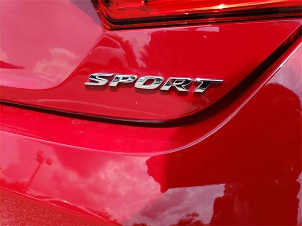 2019 Honda Accord Sport sedan San Marino Red - - by for sale in Clermont, FL – photo 5