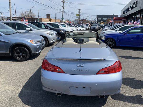 2013 INFINITI G37 Convertible Base **Guaranteed Credit Approval** for sale in Inwood, NY – photo 16