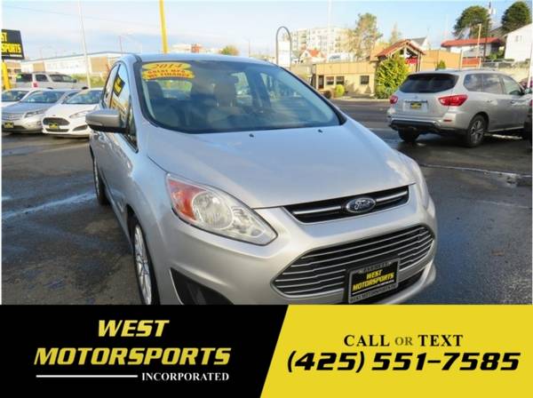 2014 Ford C-Max Hybrid SE Wagon 4D - cars & trucks - by dealer -... for sale in Everett, WA – photo 4