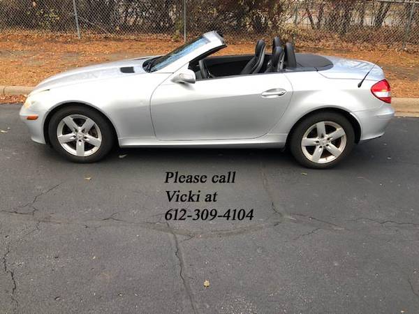 2006 Mercedes-Benz SLK280 Roadster Power Convertible Top - cars &... for sale in Odem, TX – photo 6