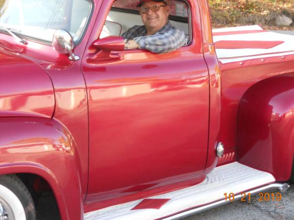 1954 Ford F100 customized for sale in Warrensburg, NY 12885, NY – photo 2