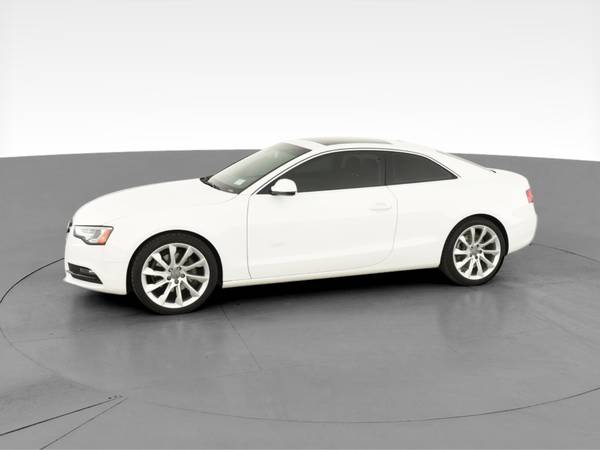 2013 Audi A5 2.0T Premium Plus Coupe 2D coupe White - FINANCE ONLINE... for sale in Tucson, AZ – photo 4
