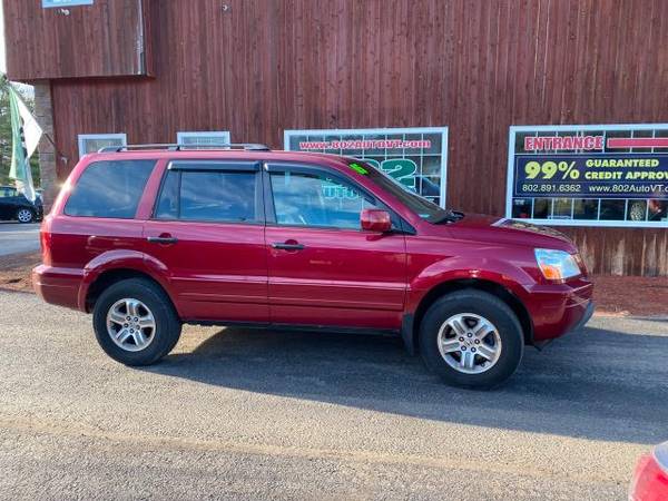 2005 Honda Pilot EX AT - cars & trucks - by dealer - vehicle... for sale in Milton, NY – photo 8