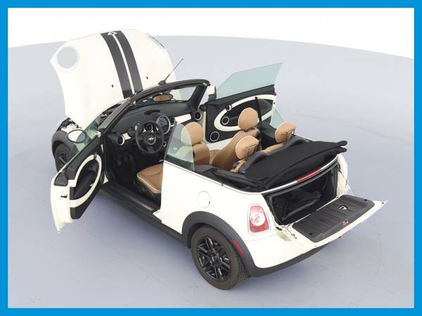 2015 MINI Convertible Cooper Convertible 2D Convertible White for sale in Valhalla, NY – photo 17