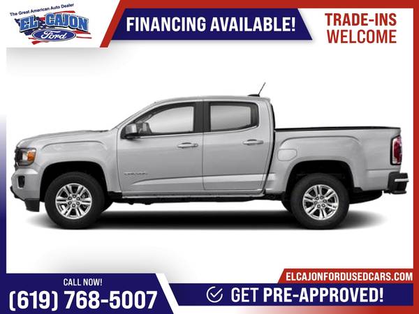 2019 GMC Canyon SLE FOR ONLY 541/mo! - - by dealer for sale in Santee, CA – photo 6